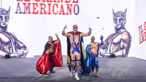 Raw Temporada 34 Episodios 2 • Sub Español