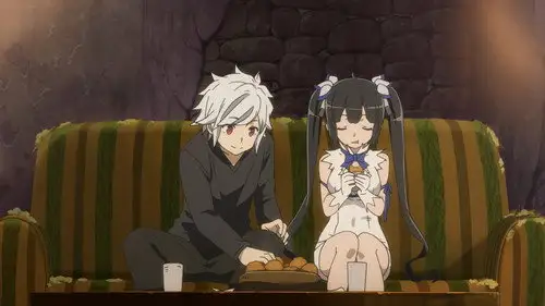 Dungeon ni Deai wo Motomeru no wa Machigatteiru Darou ka S1E1 • Oglądaj Online