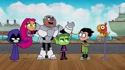 Los Jóvenes Titanes en Acción Temporada 6 Episodios 24 • Sub Español