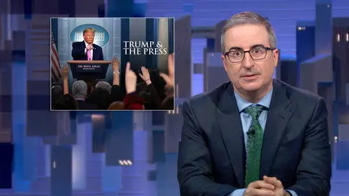 Last Week Tonight with John Oliver Temporada 12 Episodios 12 • Sub Español