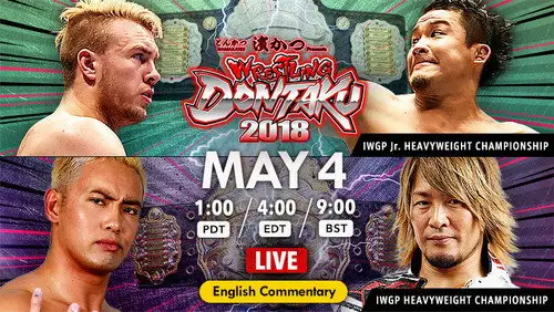 New Japan Pro Wrestling Temporada 47 Episodios 20 • Sub Español
