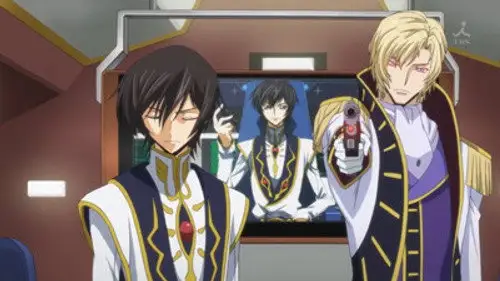 Code Geass: La Rebelión de Lelouch Temporada 2 Episodios 24 • Sub Español