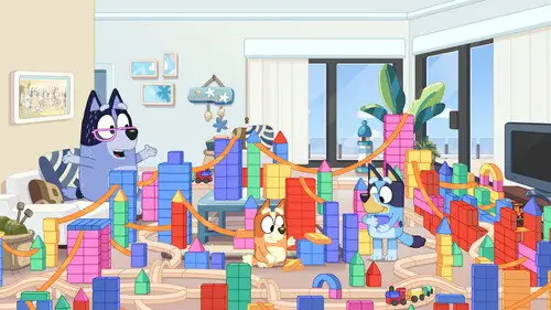 Bluey Cortos Temporada 1 Episodios 8 • Sub Español