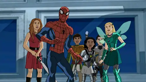 Ultimate Spider-Man Temporada 3 Episodios 8 • Sub Español