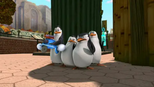 Los pingüinos de Madagascar Temporada 2 Episodios 13 • Sub Español