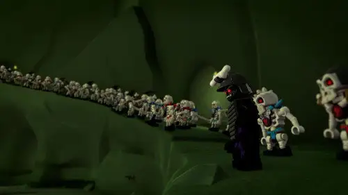 LEGO Ninjago: Maestros del Spinjitzu Temporada 1 Cap 11 • Español Online