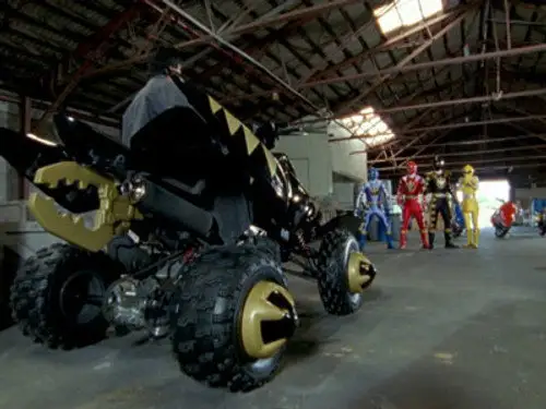 Power Rangers Temporada 12 Episodios 16 • Sub Español