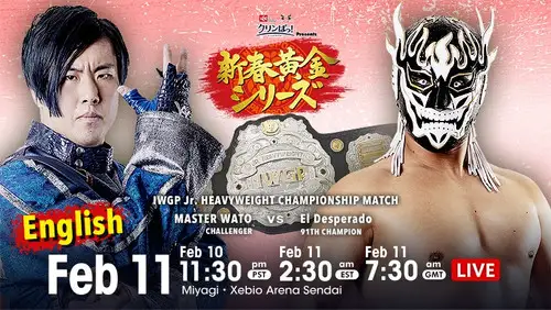 New Japan Pro Wrestling Temporada 51 Episodios 4 • Sub Español