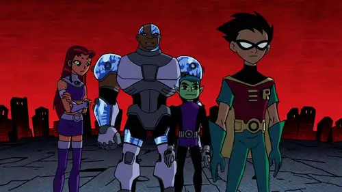 Teen Titans Temporada 4 Episodios 12 • Sub Español