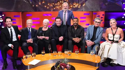 The Graham Norton Show Temporada 30 Episodios 18 • Sub Español