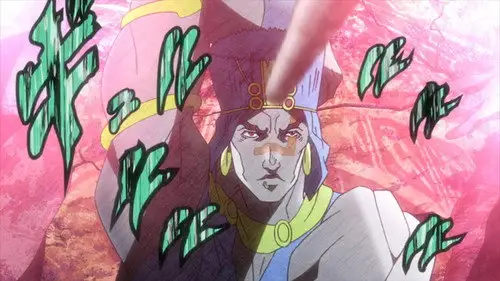 JoJo's Bizarre Adventure Temporada 1 Episodios 14 • Sub Español