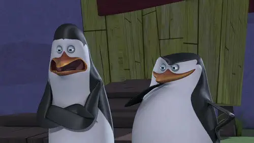 Los pingüinos de Madagascar Temporada 3 Episodios 5 • Sub Español
