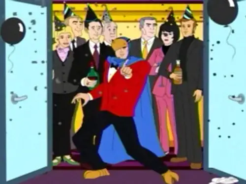 Harvey Birdman, el abogado Temporada 4 Episodios 4 • Sub Español