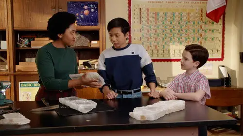 El joven Sheldon Temporada 1 Episodios 15 • Sub Español