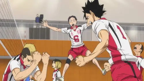 Haikyuu!! Los ases del vóley Temporada 0 Episodios 5 • Sub Español