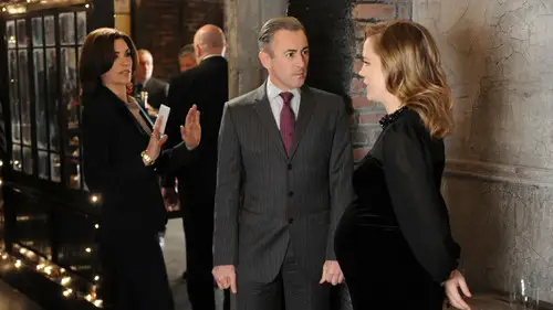 The Good Wife Temporada 5 Episodios 11 • Sub Español