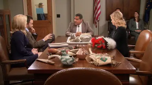 Parks and Recreation Temporada 5 Episodios 10 • Sub Español