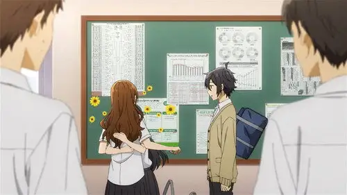 Horimiya Temporada 1 Episodios 6 • Sub Español