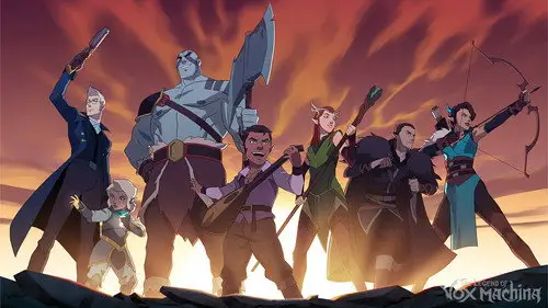 La leyenda de Vox Machina Temporada 0 Episodios 21 • Sub Español