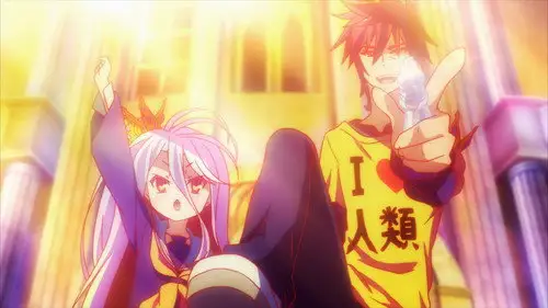 No Game No Life Temporada 1 Episodios 4 • Sub Español