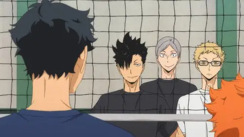 Haikyuu!! Los ases del vóley Temporada 2 Episodios 9 • Sub Español
