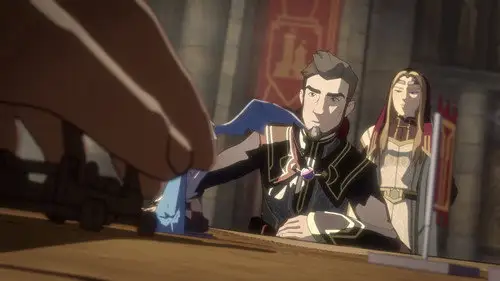El príncipe dragón Temporada 2 Episodios 6 • Sub Español