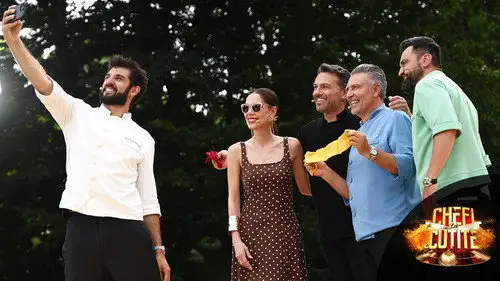 Chefi la cuțite Temporada 16 Episodios 11 • Sub Español