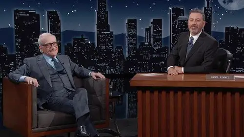 Jimmy Kimmel Live! Temporada 22 Episodios 11 • Sub Español