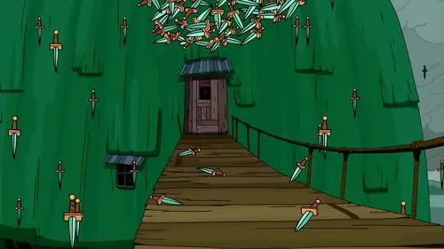 Hora de aventuras Temporada 1 Episodios 23 • Sub Español