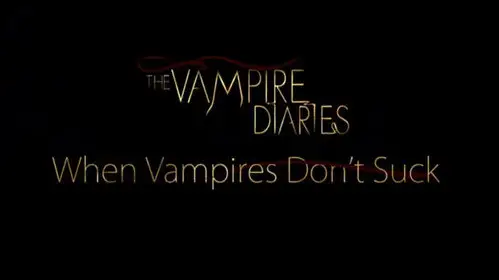 Crónicas vampíricas Temporada 0 Episodios 8 • Sub Español