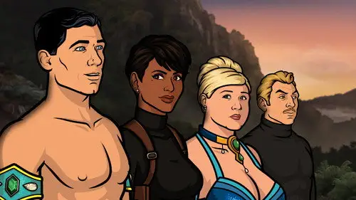 Archer Temporada 14 Episodios 9 • Sub Español