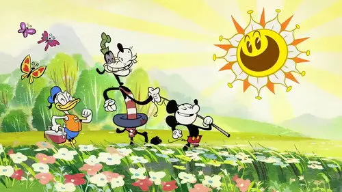 Mickey Mouse Temporada 4 Episodios 1 • Sub Español