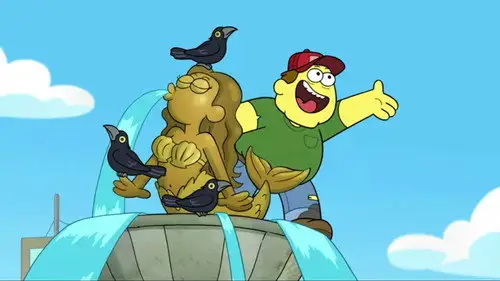 Greenowie w Wielkim Mieście S4E18 • Oglądaj Online
