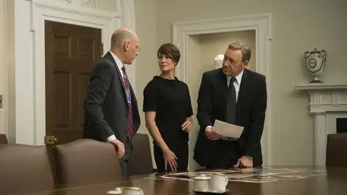 House of Cards Temporada 3 Episodios 10 • Sub Español