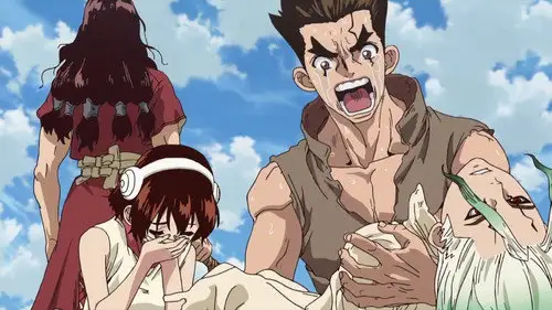Dr. Stone Temporada 1 Episodios 5 • Sub Español