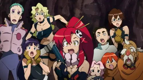 Tengen Toppa Gurren-Lagann Temporada 1 Episodios 7 • Sub Español