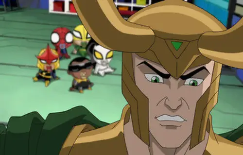 Ultimate Spider-Man Temporada 2 Episodios 12 • Sub Español