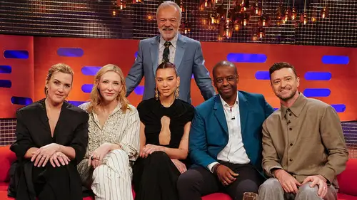 The Graham Norton Show Temporada 31 Episodios 19 • Sub Español