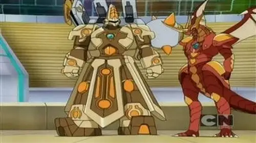 Bakugan Temporada 3 Episodios 9 • Sub Español
