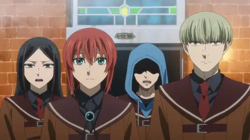The Ancient Magus' Bride (Mahou Tsukai no Yome) Temporada 2 Episodios 5 • Sub Español