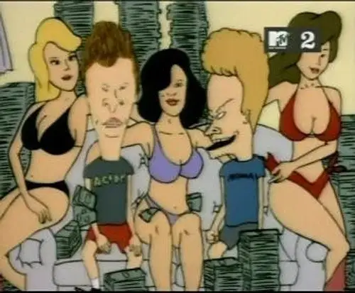Beavis y Butt-Head Temporada 4 Episodios 12 • Sub Español