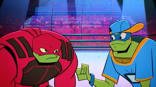 El ascenso de las tortugas ninja Temporada 1 Episodios 10 • Sub Español