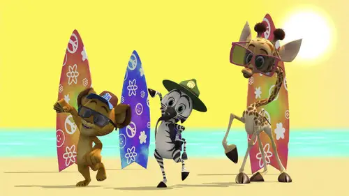 Madagascar: Pequeños salvajes Temporada 8 Episodios 3 • Sub Español