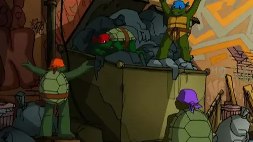Las Tortugas Ninja Temporada 3 Episodios 11 • Sub Español