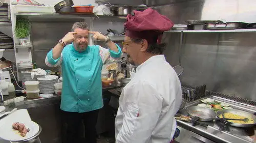 Pesadilla en la cocina 2012 Temporada 7 Episodios 9 • Sub Español