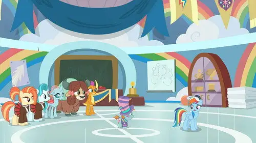 My Little Pony: La magia de la amistad Temporada 9 Episodios 15 • Sub Español