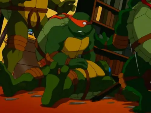 Las Tortugas Ninja Temporada 1 Episodios 18 • Sub Español