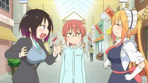 La sirvienta dragón de Kobayashi-san Temporada 2 Episodios 5 • Sub Español
