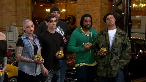 Ink Master Temporada 3 Episodios 2 • Sub Español