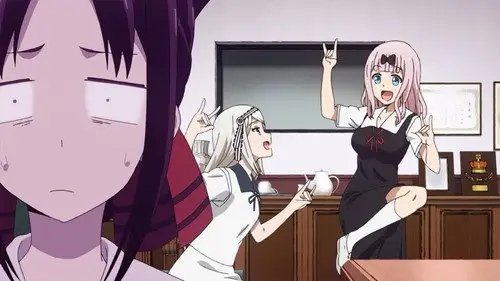 Kaguya-sama wa Kokurasetai Temporada 1 Episodios 8 • Sub Español